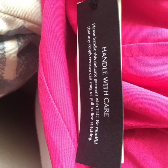 Brand New Banana Republic Princess Seam, Barbie Pink Midi Dress, Sz 4, Last One - Picture 8 of 8